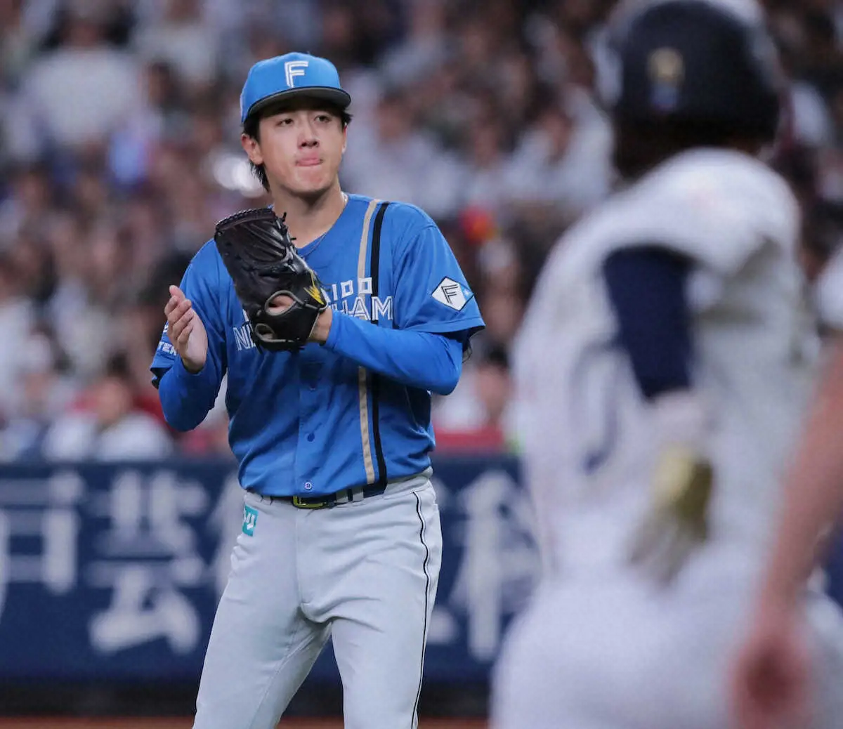 【画像・写真】日本ハム・新庄剛志監督「ちょっと浮き始めてきてたので…」8回零封の北山の交代理由を説明