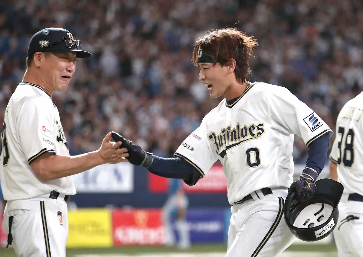 【画像・写真】オリックスがサヨナラで連敗脱出　中嶋監督「友哉がいるだけで…」