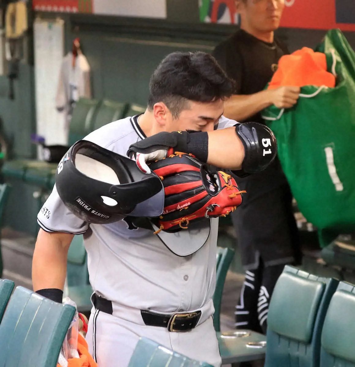 【画像・写真】巨人連勝4で止まる　浅野が猛チャージで痛恨の後逸も…指揮官＆丸は奮起に期待「下向くな」