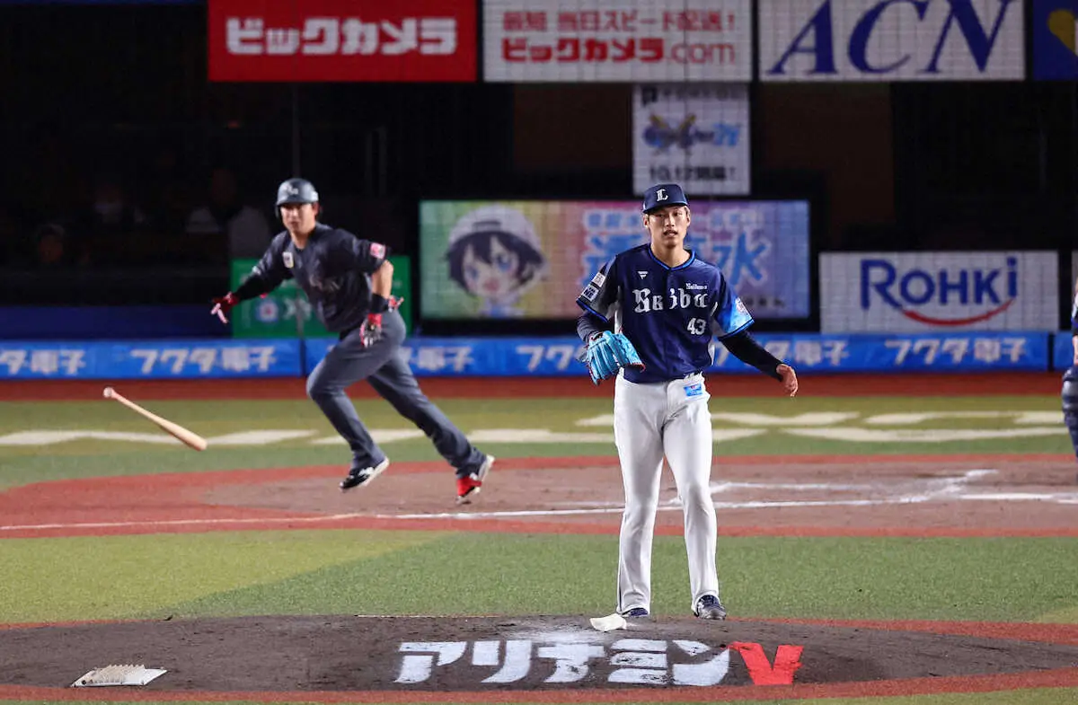 西武の20歳左腕・羽田慎之介　2回4失点KOでプロ初勝利ならず…初回に痛恨の悪送球