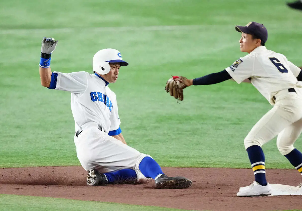 【画像・写真】「1番・投手」イチロー氏　初回3失点も141球完投勝利　打ってもさすがの4安打