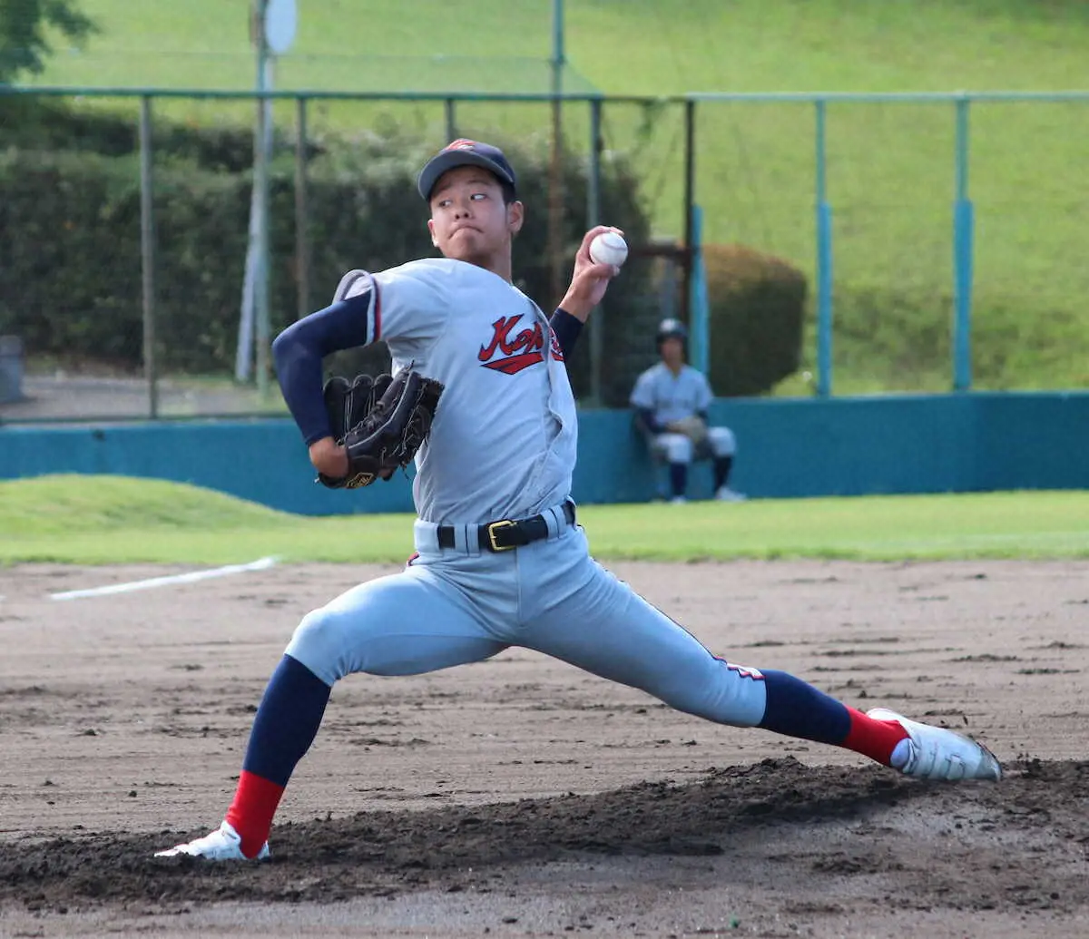 【画像・写真】夏日本一の京都国際が来春選抜絶望　西村が衝撃18Kも…京都外大西に11回タイブレークの末に4回戦敗退