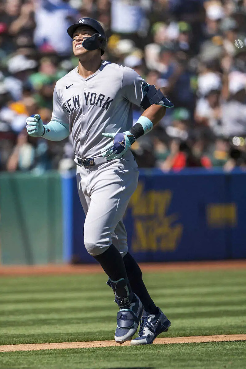 ジャッジが2戦連発55号！大谷翔平と3本差に　ヤンキース地区優勝へラストスパート