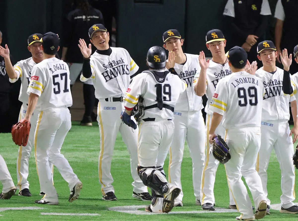 【23日のプロ野球見どころ】ソフトバンク吉兆　9・23は胴上げデー!?　日付別最多12度V決定