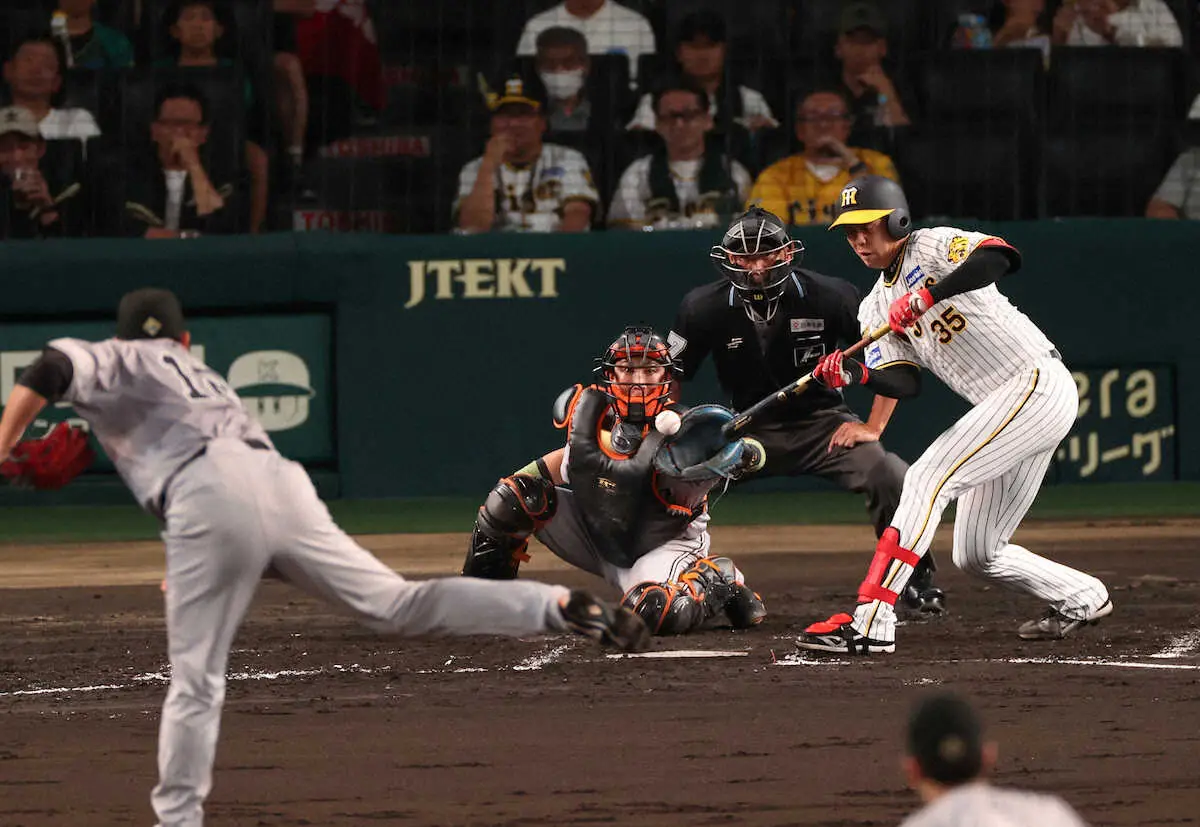 【画像・写真】阪神・才木　虎の子1点守った13勝目　無死満塁ピンチも全て直球勝負でねじ伏せた