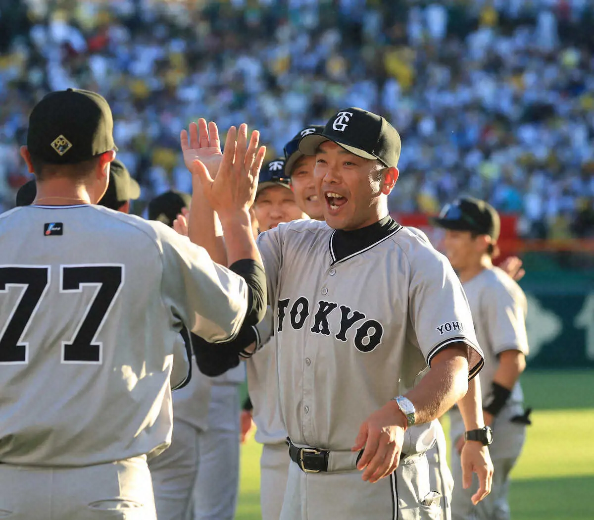 巨人・阿部監督　采配ズバリ！「最後信じて良かったなと」　代打で決勝タイムリーの坂本を称賛