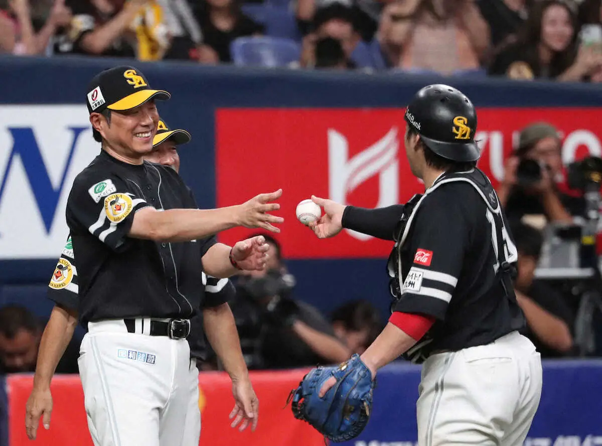 【画像・写真】ソフトバンク・小久保裕紀監督と巨人・阿部慎之助監督に多い共通点「就任1年目」「キャプテン同士」