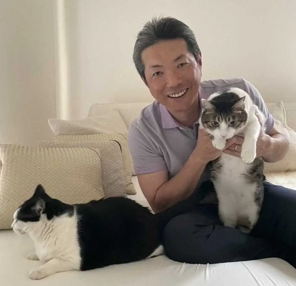 【画像・写真】ソフトバンク・小久保監督をニャごませた8匹の愛猫　多忙な日々の支え　「ずっと好きなだけなんよ」