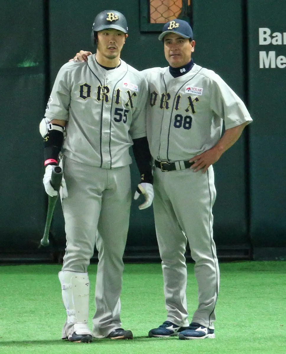 オリックス元監督の森脇浩司氏　T―岡田らの引退試合を現地観戦　成長感じた14年優勝争い時の行動