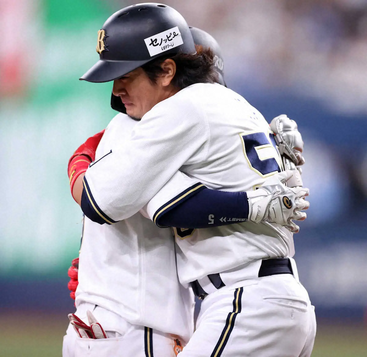 オリックス・小田　同期・西野の代走に感無量「代走行くからって伝えられていたみたいで」