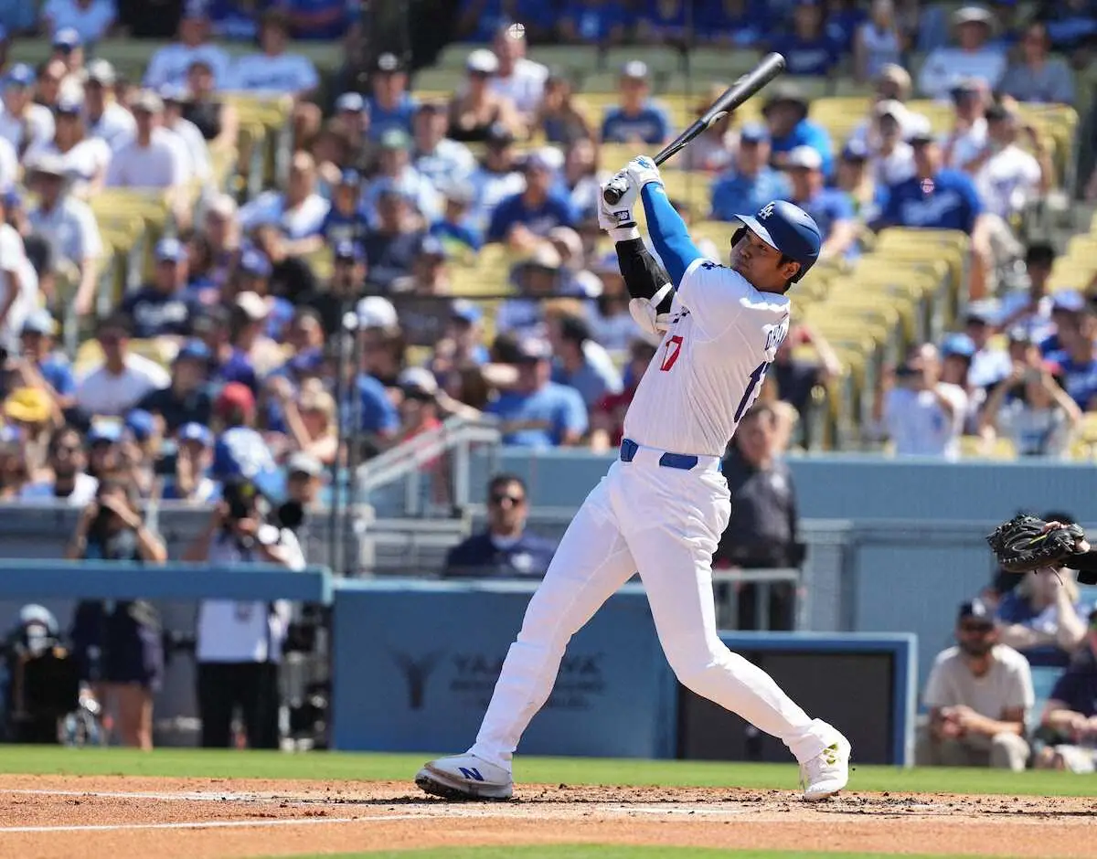 【画像・写真】大谷の長打数94本　3桁届けば歴代13位タイ　飛ぶボールの恩恵なくステロイド時代でない記録に希少価値