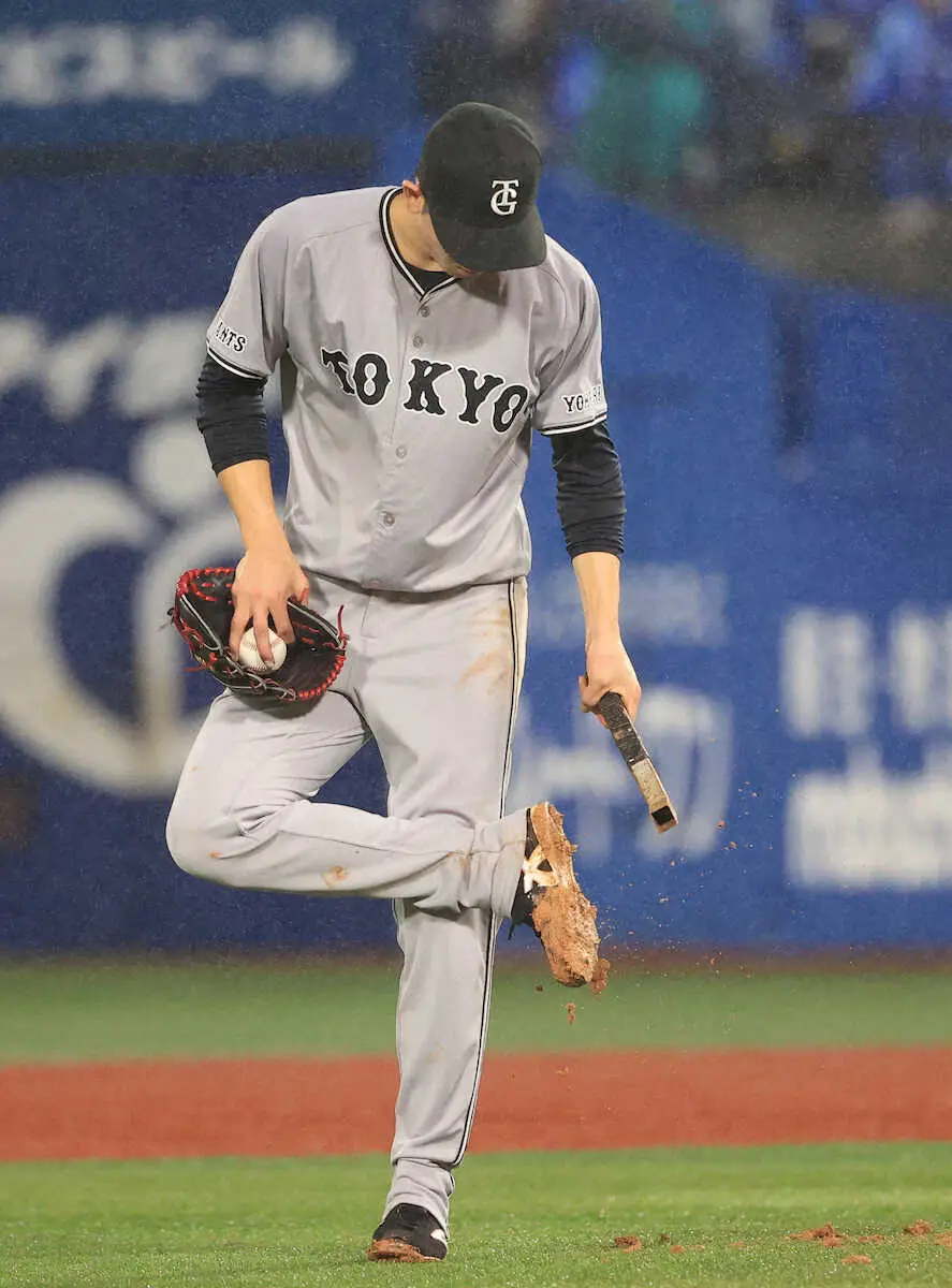 巨人・戸郷翔征　7回1失点も無念の今季8敗目　自身初のシーズン13勝目ならず