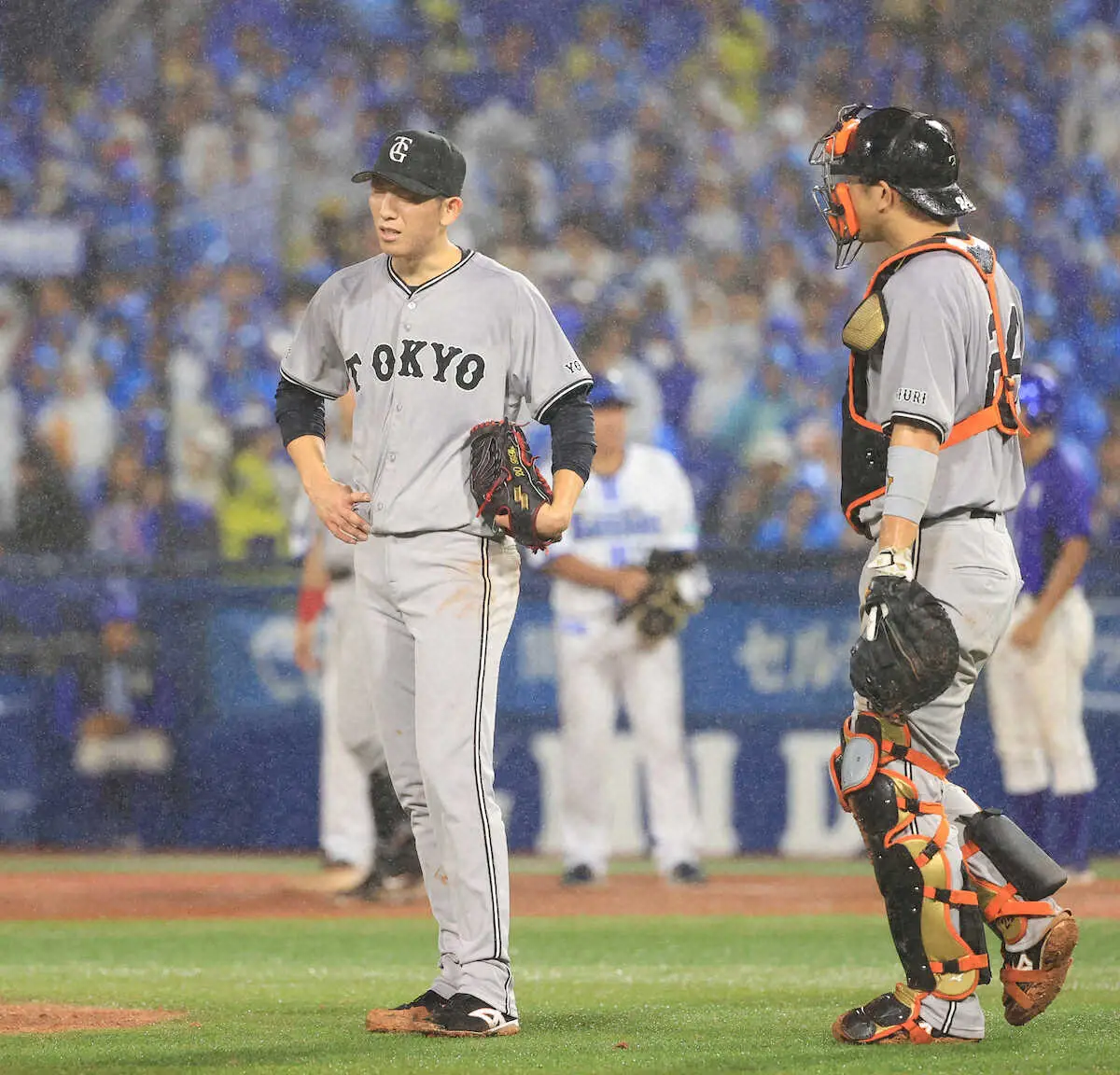 【画像・写真】巨人・戸郷翔征「下もぐちょぐちょ…最悪なコンディション」　それでも7回1失点好投、エースの意地