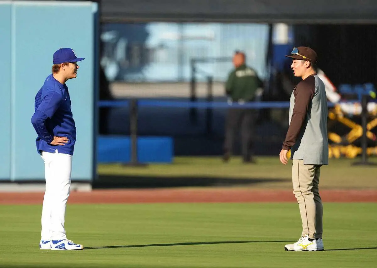 【画像・写真】山本由伸　シーズン最終登板は29日ロッキーズ戦　指揮官明言　一時体調崩すもキャッチボールで調整　