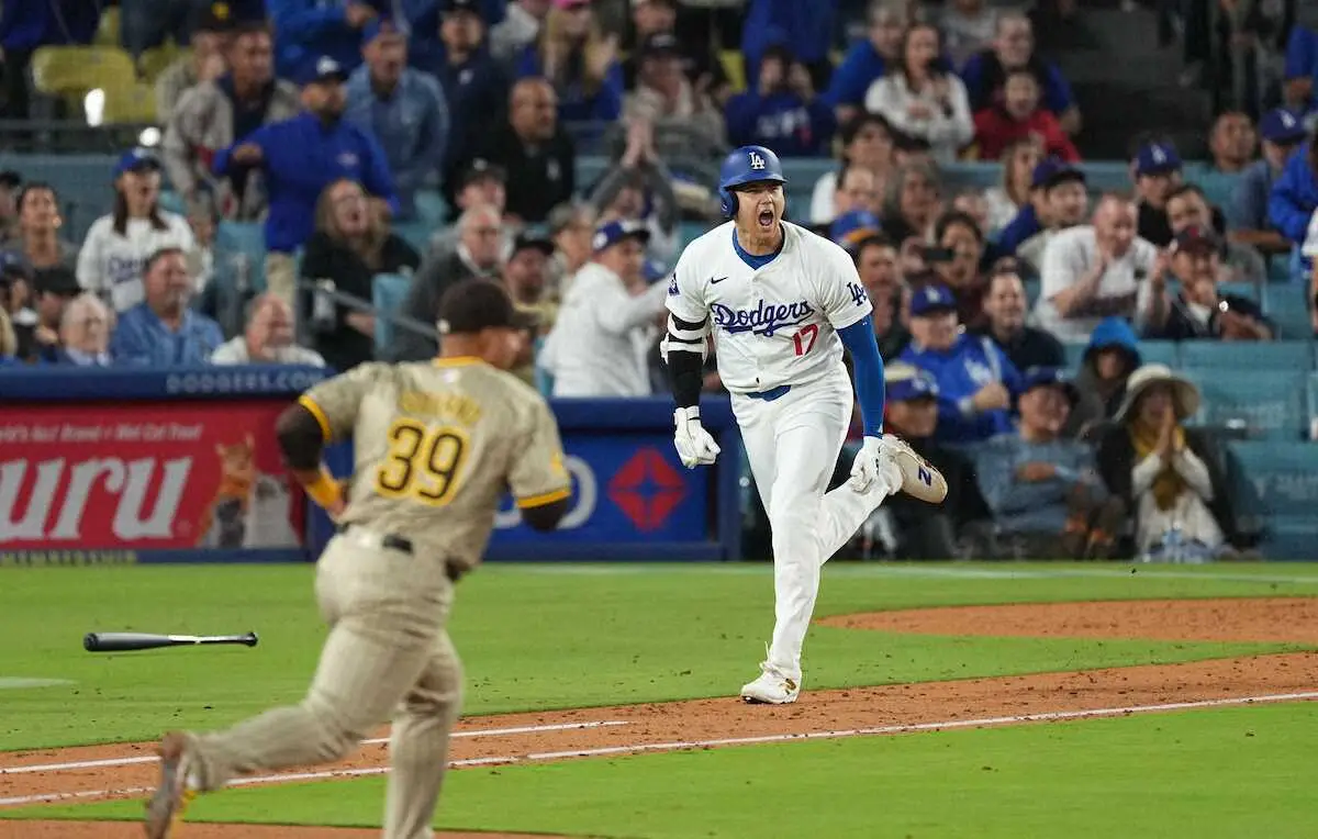 大谷翔平　ヒリヒリ大一番で雄叫び決勝打「いい場面で打てて少し感情的なものが出た」M2で明日勝てば優勝