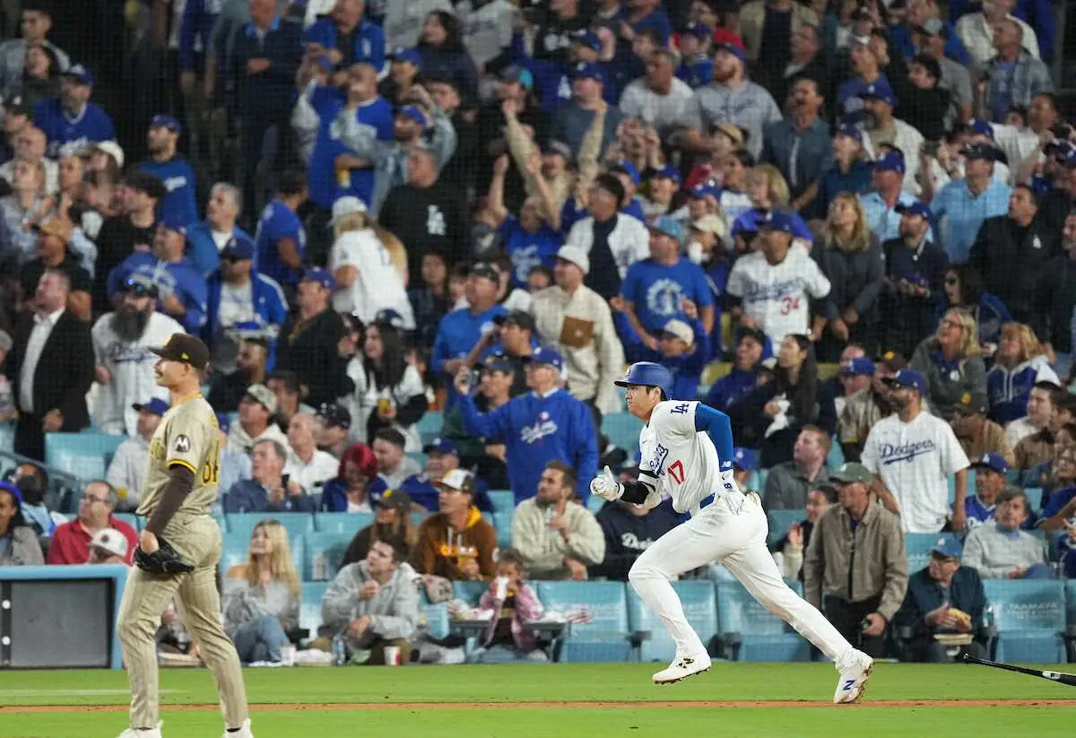 大谷に決勝打浴びたパドレス・モレホン　4球目に際どいボール判定も「正しい判定。仕方ない」