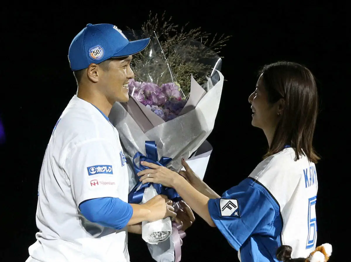 【画像・写真】“気遣い右腕”日本ハム・鍵谷　一度は断った引退試合で魂の零封締め