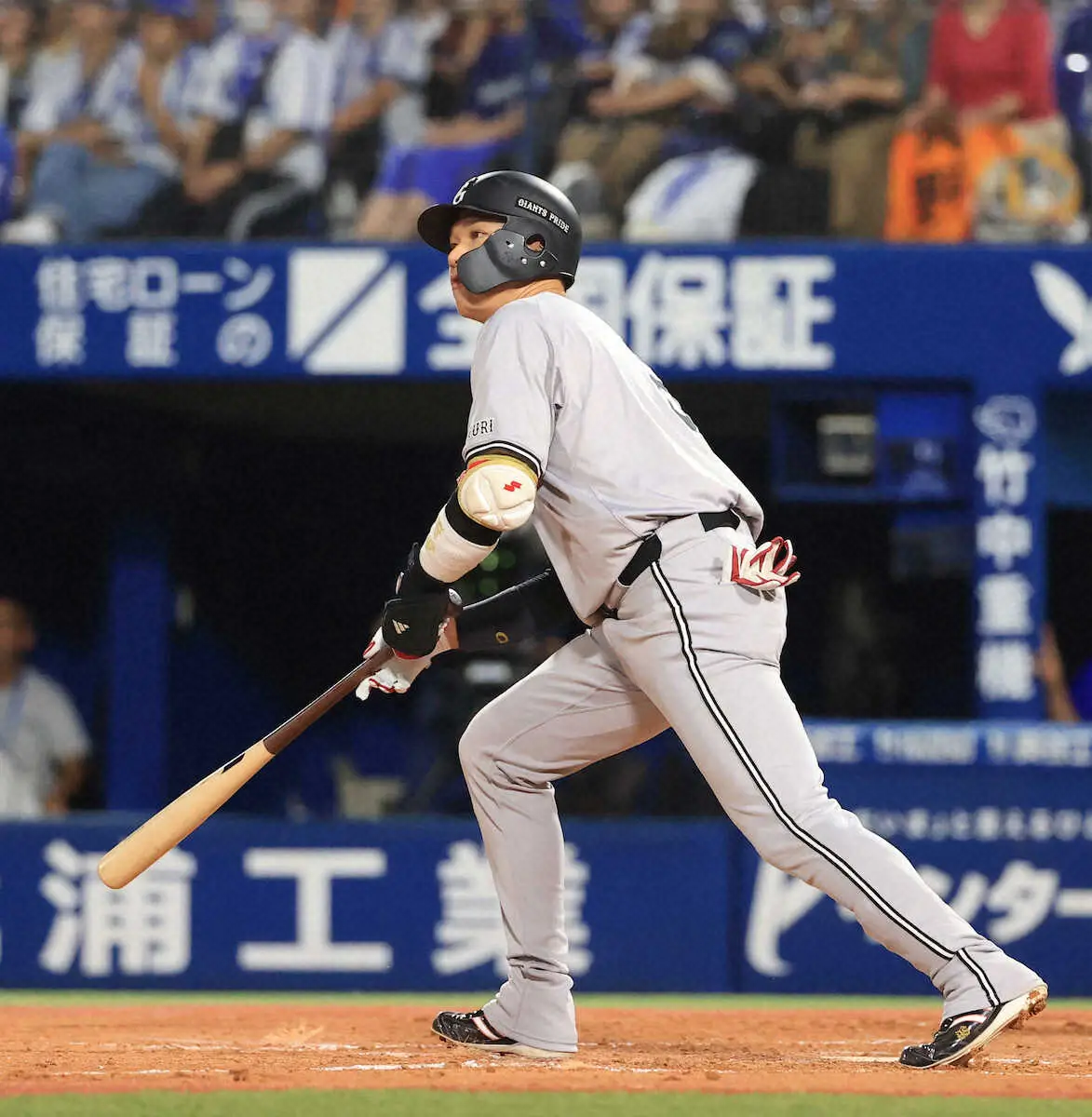 【画像・写真】巨人・坂本勇人「良かったです」　岡本和真に続いた！16日ぶり7号2ラン　坂本に一発出れば今季6戦6勝