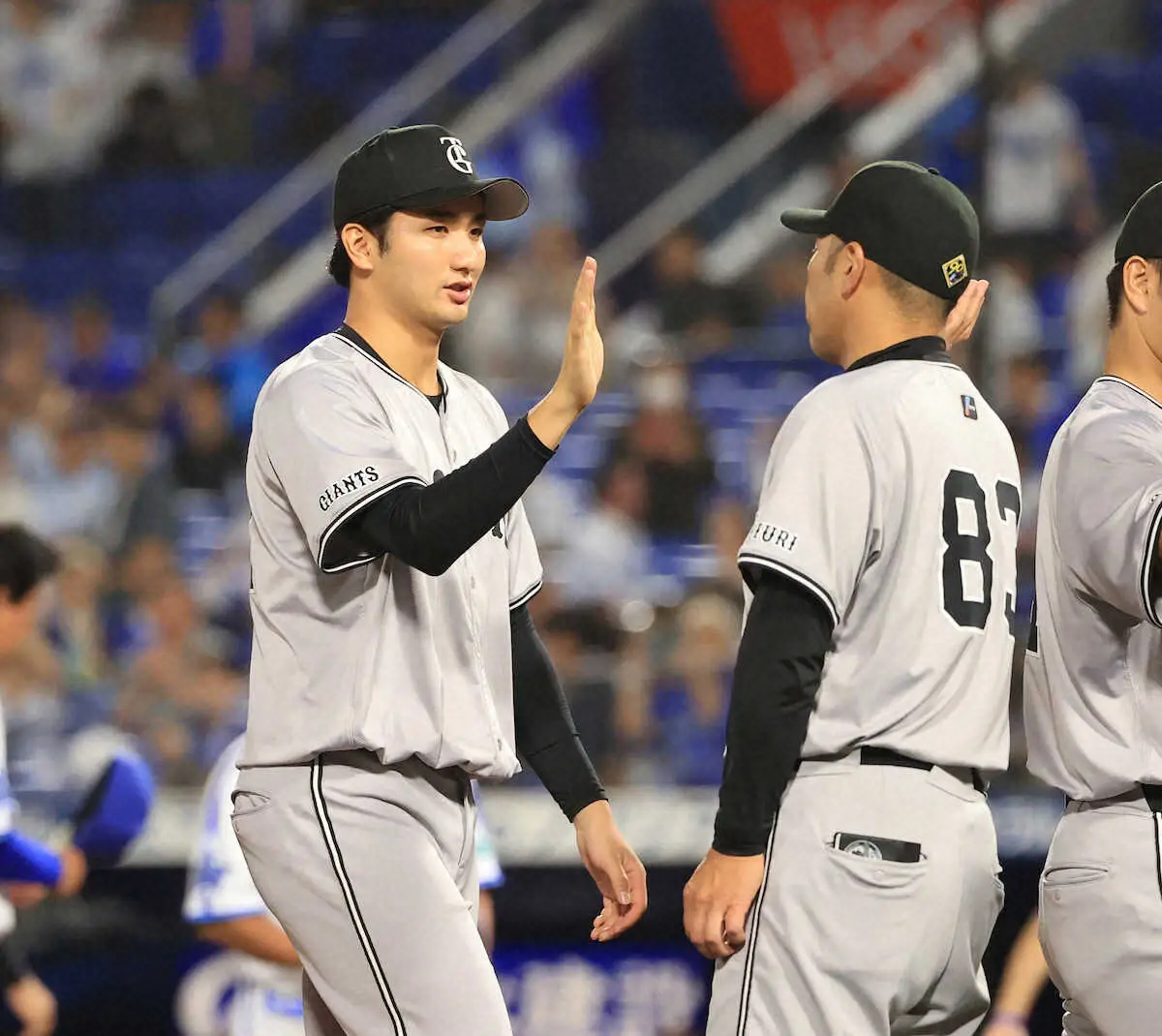 【画像・写真】巨人・横川凱「打者にしっかり向かっていった結果」　見事な火消し、2回1/3を完全救援3勝目