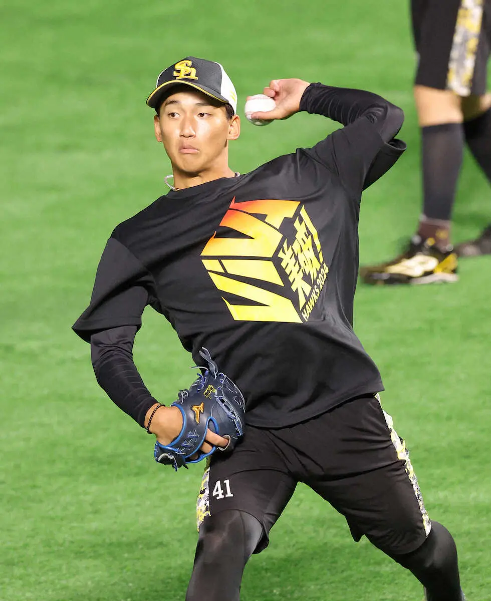 ソフトバンクWまえだ　ドラ1左腕・前田悠が10・1本拠地デビュー　前田純は29日先発で1軍デビュー