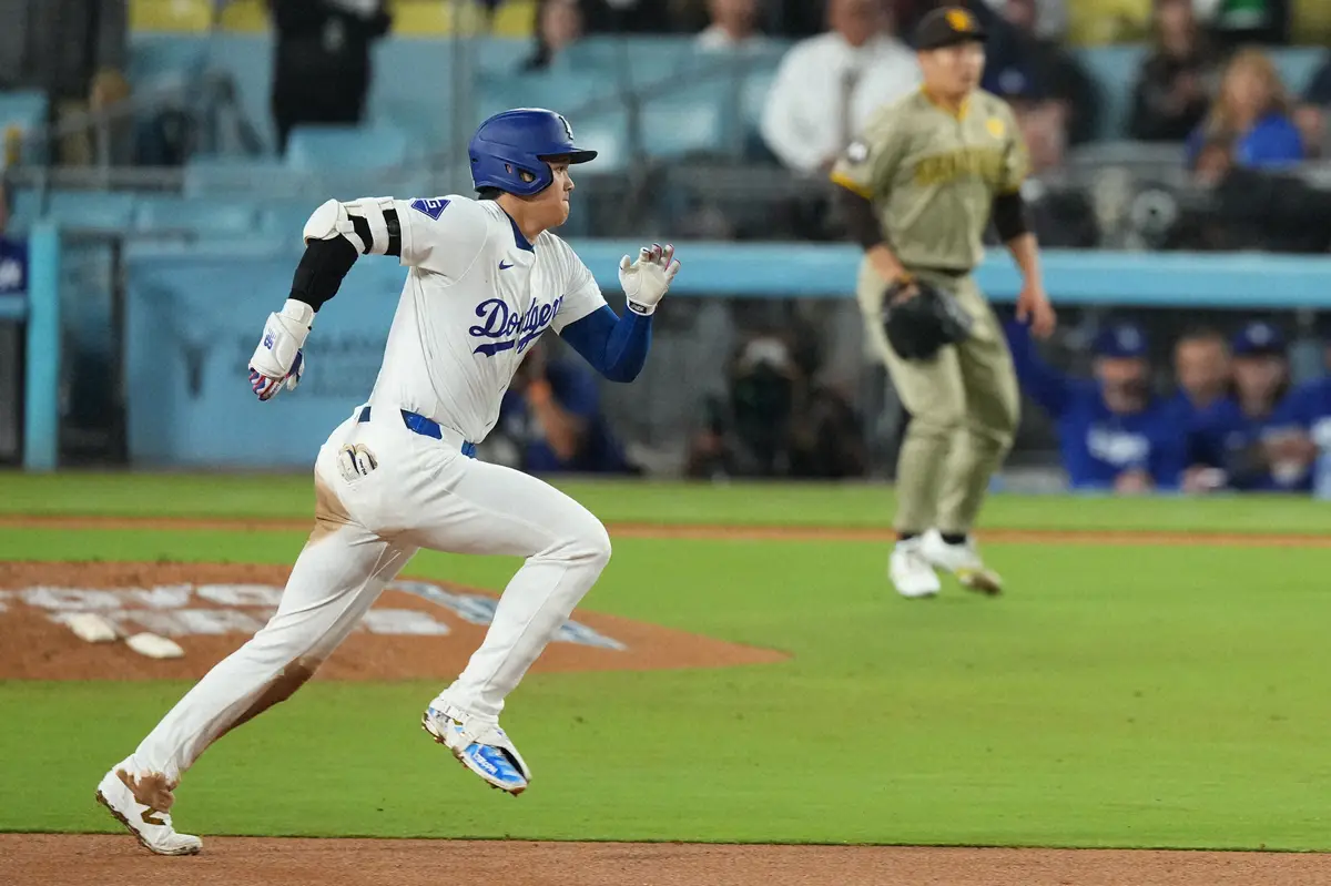 【画像・写真】大谷翔平　第5打席は松井裕樹から左前打で3戦ぶり3安打　7回は勝ち越し打　史上30人目400塁打