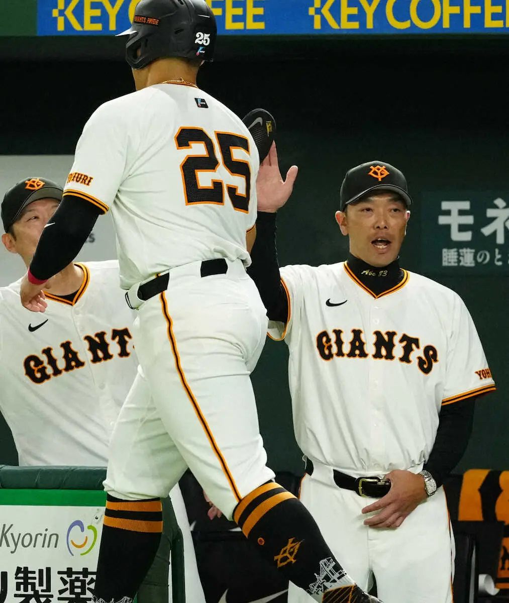 【画像・写真】巨人・阿部監督「自分たちで勝っていくだけ…ほかはどうでもいい」　就任1年目で4年ぶりVに王手