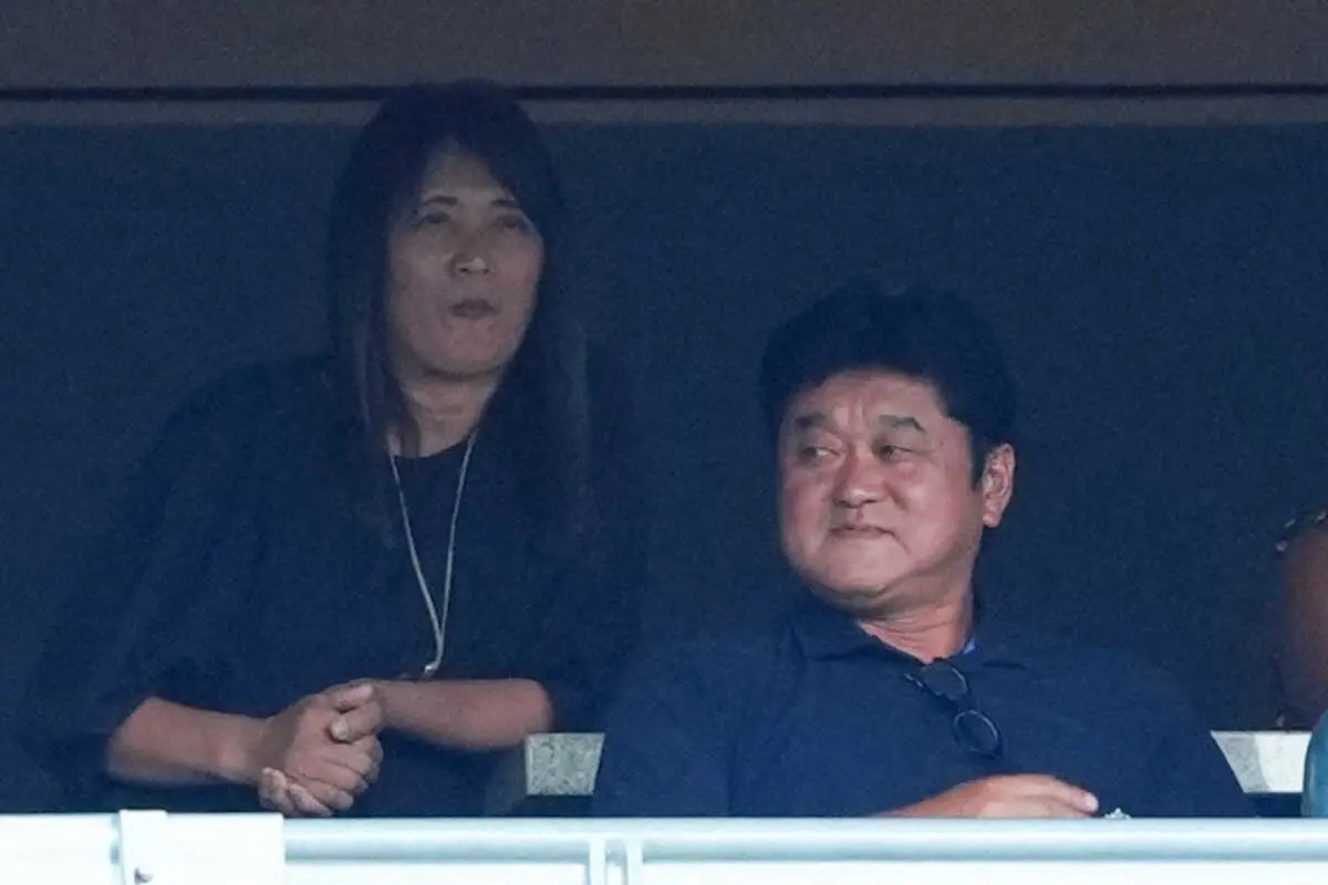 ドジャース大谷の父・徹さん「おめでとう」メッセージ　「真美子さんがいなければ、今の翔平はない」