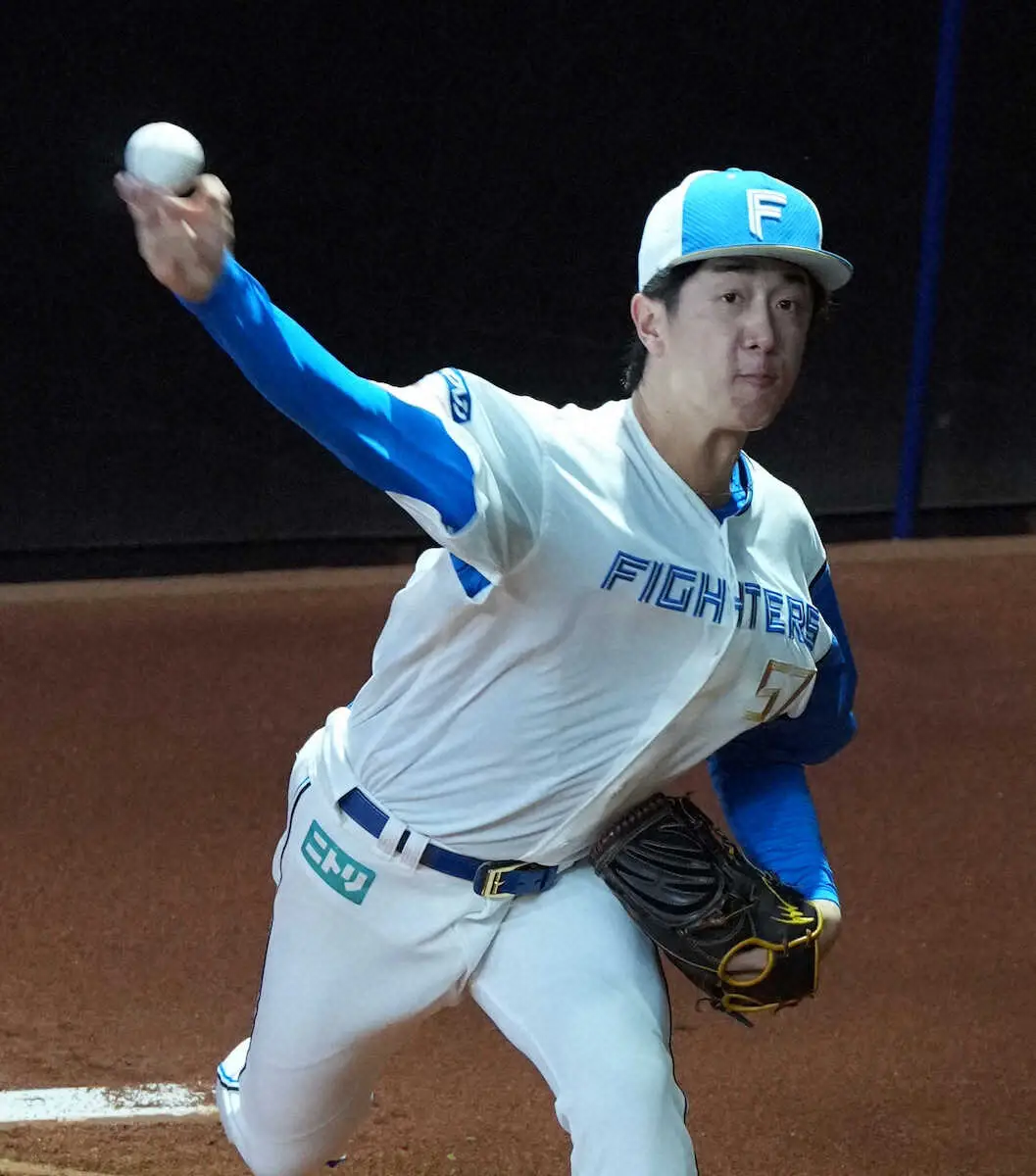 日本ハム・北山　自己最多タイ6勝目へ28日先発　チームは引き分け以上でCS本拠地開催も決定