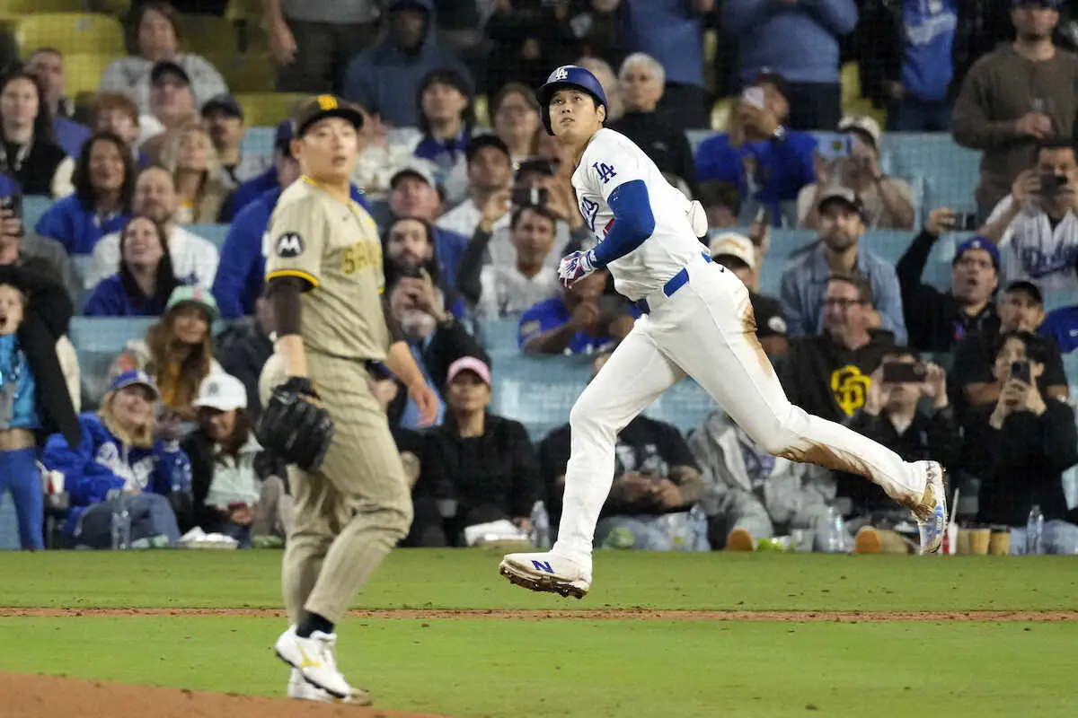 パドレス・松井　大谷に二塁打許すも7日以来の登板で1/3回を零封