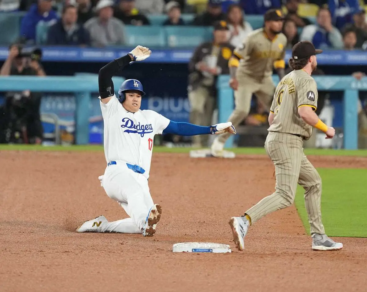 伊東勤氏　“打者・大谷”盗塁することがいいリズム