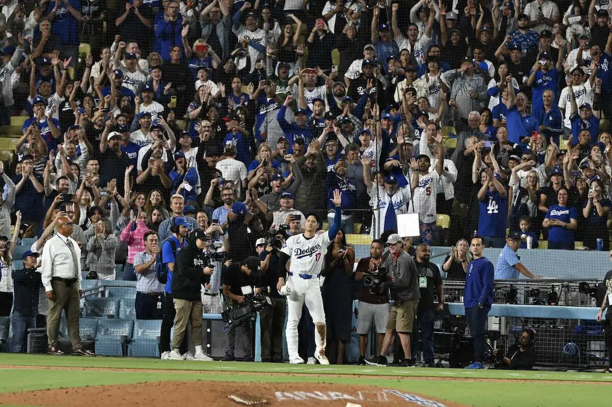 ドジャース専属カメラマン・スーフー氏が選んだ大谷翔平お気に入りSHOT　