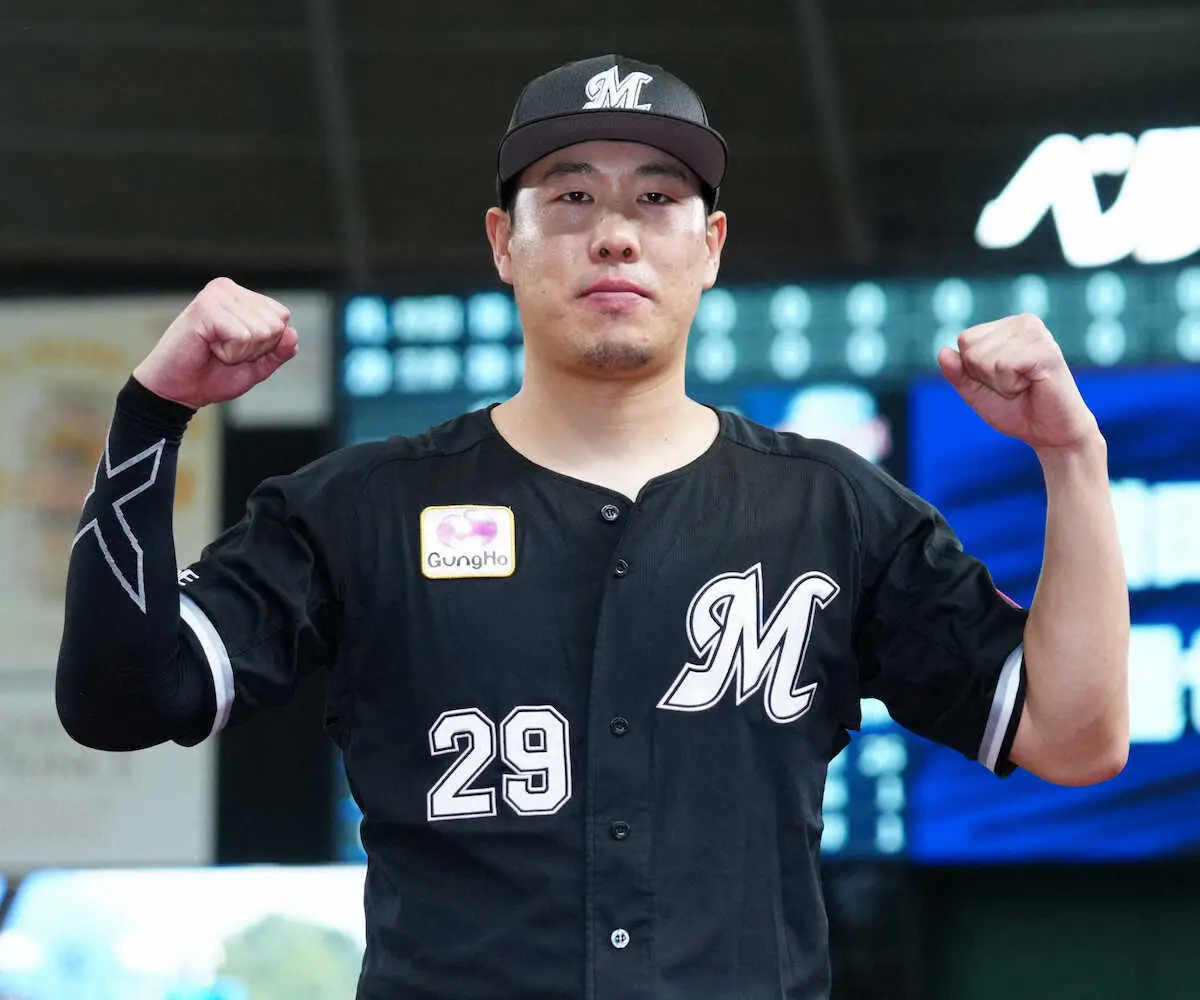 【画像・写真】ロッテ西野が自己最多9勝目　2桁届かずも「勝ちが付くのはうれしいし、価値ある」