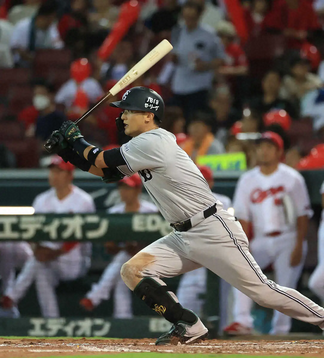 【画像・写真】巨人・吉川尚輝　4安打3得点躍動「少し貢献できたのかな」　不動の二塁手に成長　8年目で初のフル出場へ