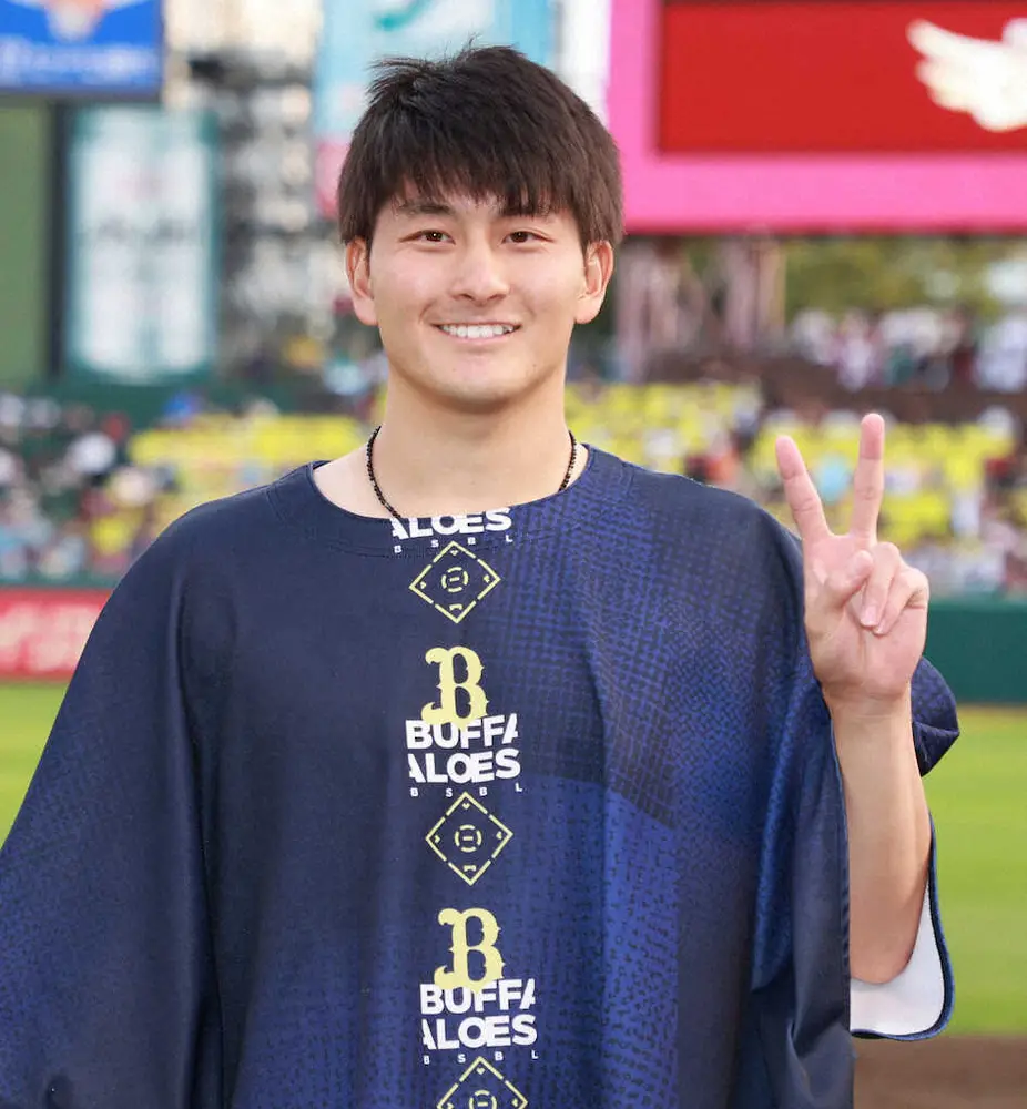 オリックス・高島　プロ2勝目は“郷土のヒーロー”楽天・田中将に投げ勝った！「凄い自信になる」