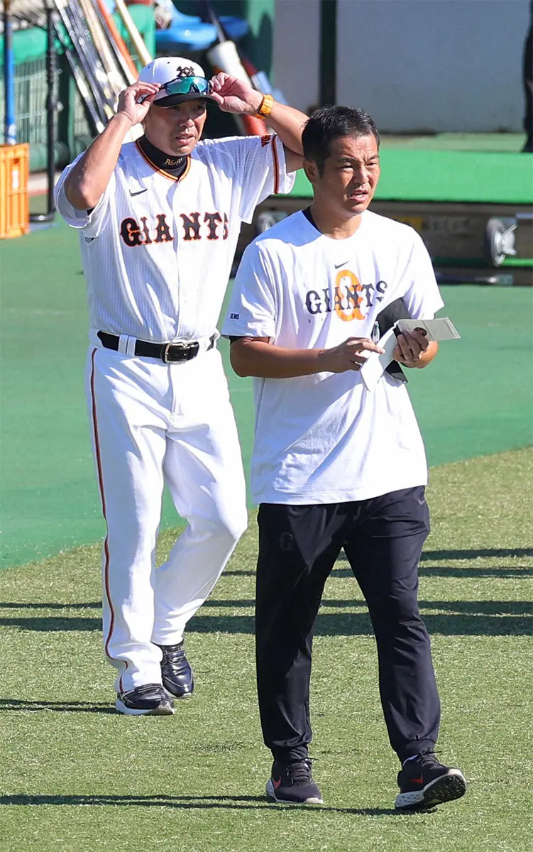 【画像・写真】“バッテリー24年目”巨人監督付・上野裕平氏　阿部監督は「勝負どころの采配が凄い」