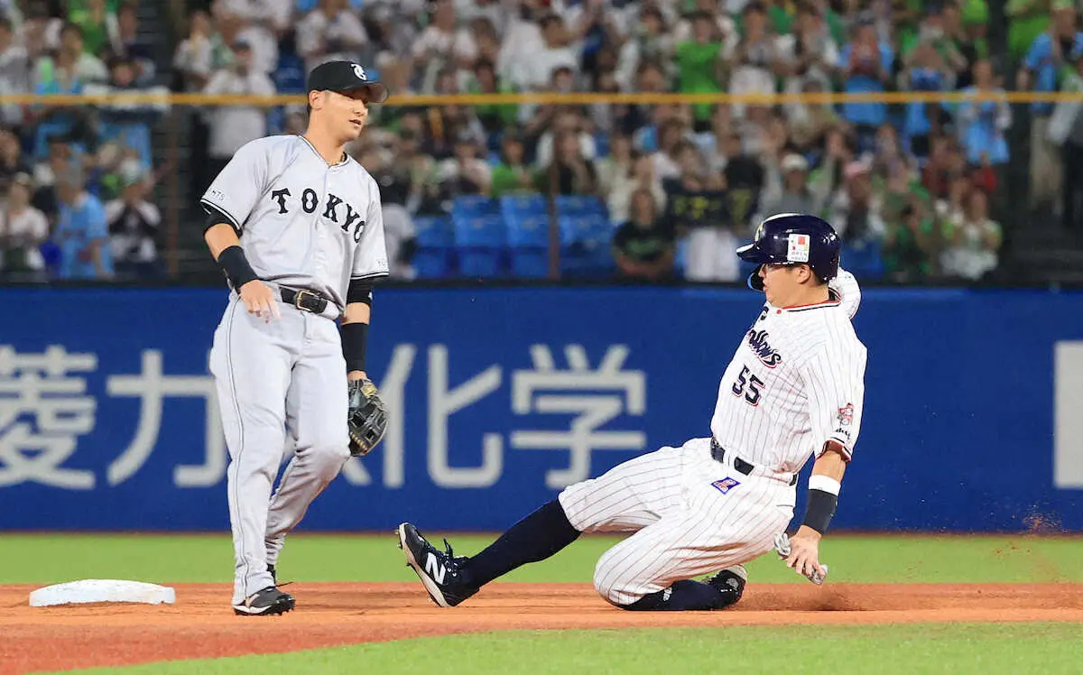 【画像・写真】どうなるセ打点王争い　ヤクルト・村上は86打点で残り3戦、巨人・岡本和は83打点で残り1戦