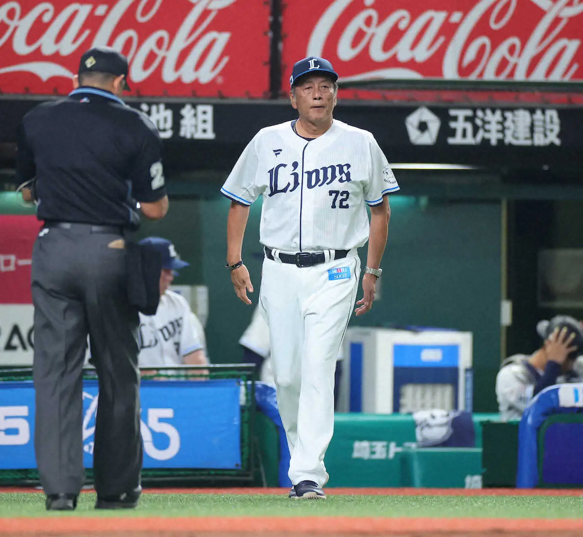 西武　拙攻で零敗…渡辺監督代行「ことごとくミス。何もできない選手を使っている自分が悪い」と怒気