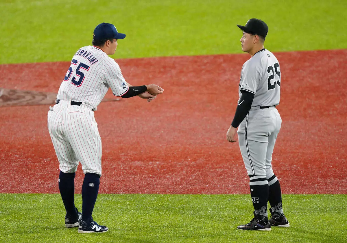 どうなるセ打点王争い　ヤクルト・村上は86打点で残り3戦、巨人・岡本和は83打点で残り1戦