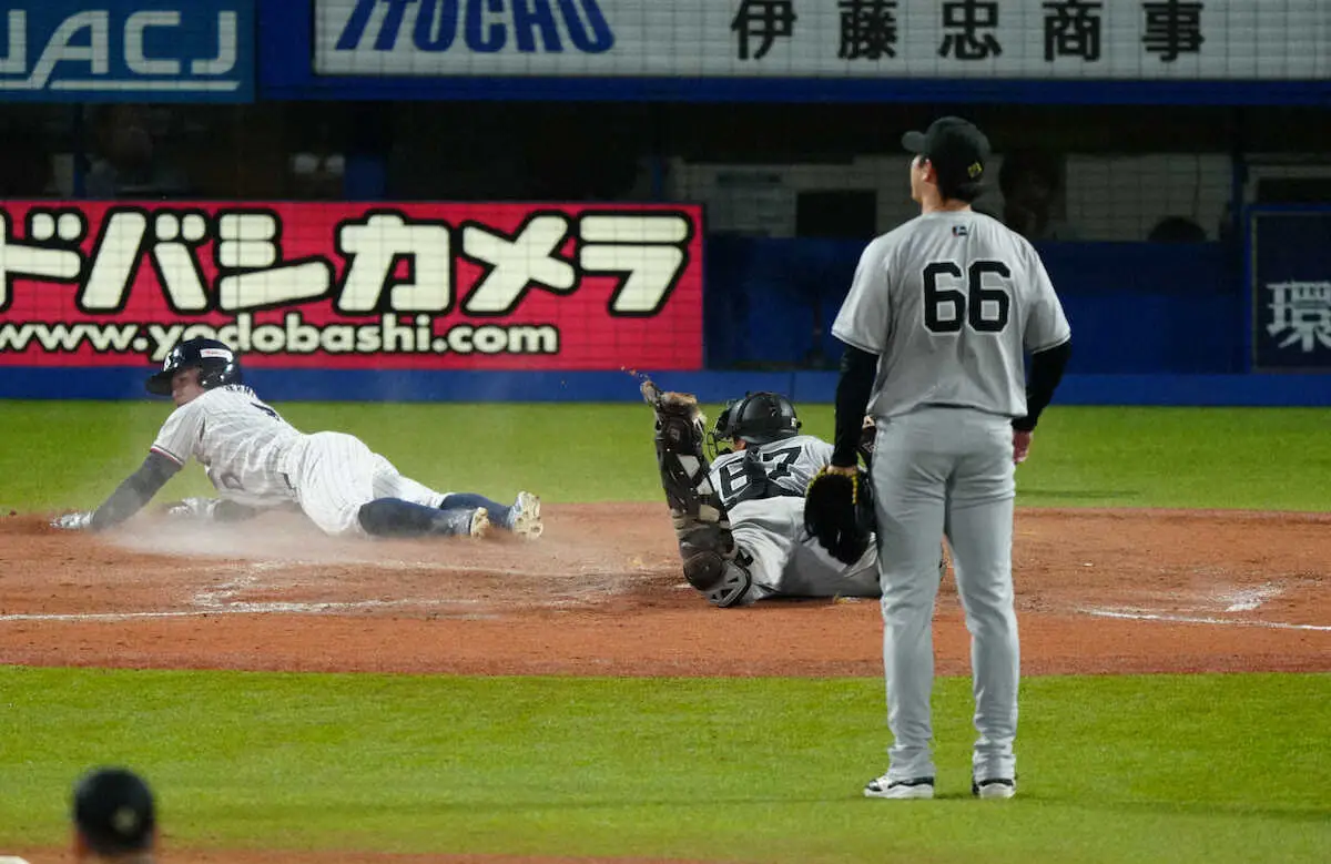 【画像・写真】巨人　V一夜明けは逆転サヨナラ負け　連勝は3でストップ　平内がリード守りきれず