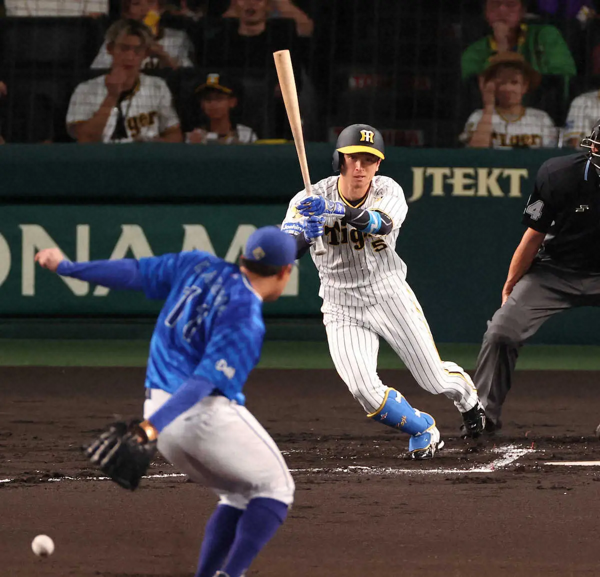 阪神・近本　招待した故郷・淡路島の子どもたちに勇姿見せた!!初回先頭打&7回犠飛で勝利に貢献