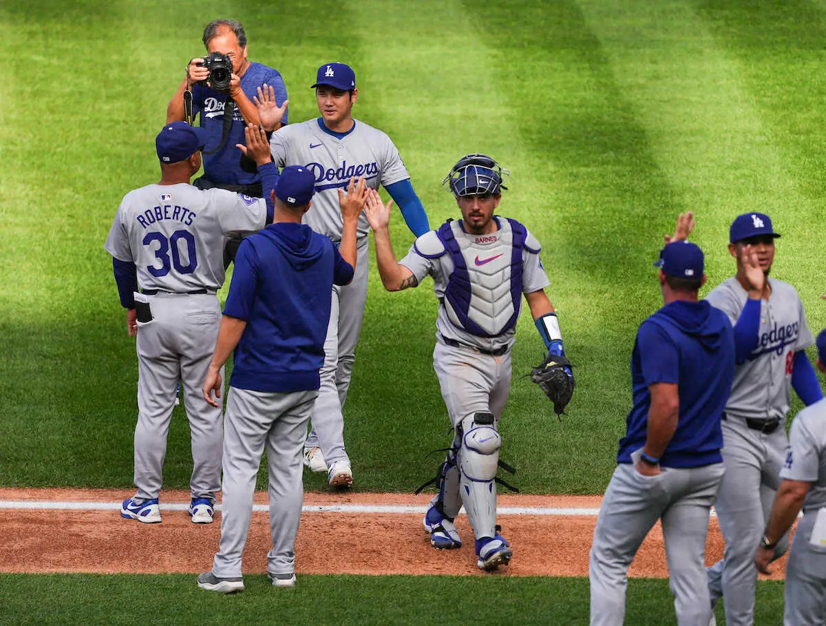 【画像・写真】ド軍指揮官　大谷翔平の歴史的シーズンに驚嘆「これほどの期待が寄せられるとどれだけの重圧になるか…」