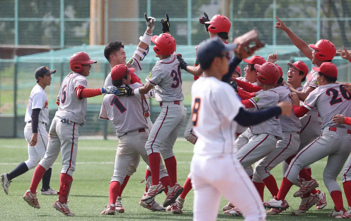 【近畿学生】奈良学園大8季ぶり復権V「しんどかった…」履正社元主将がサヨナラ打、初の神宮切符に挑戦