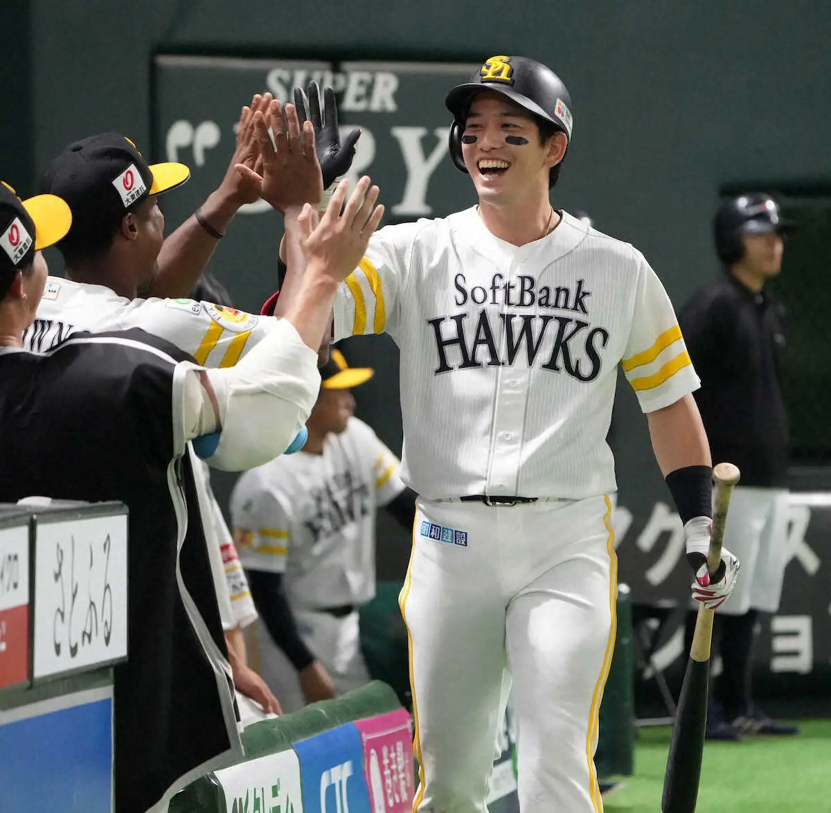 【画像・写真】ソフトバンク　オリックスとの投手戦を制し2連勝　シーズン90勝まで「M2」栗原18号ソロ