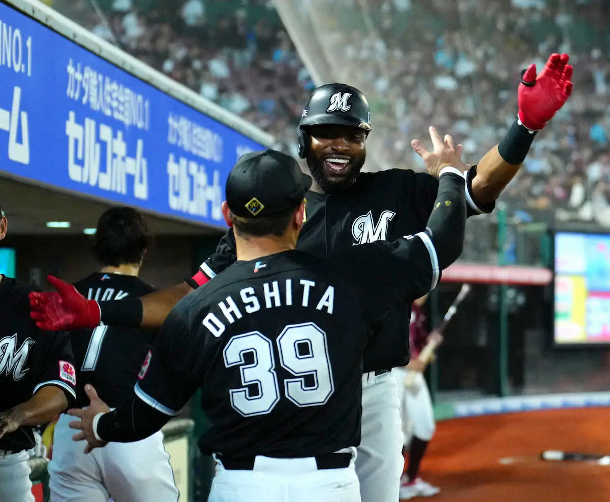 【画像・写真】ロッテが吉井政権下2年連続のCS進出に王手！　1日の楽天戦引き分け以上で決定