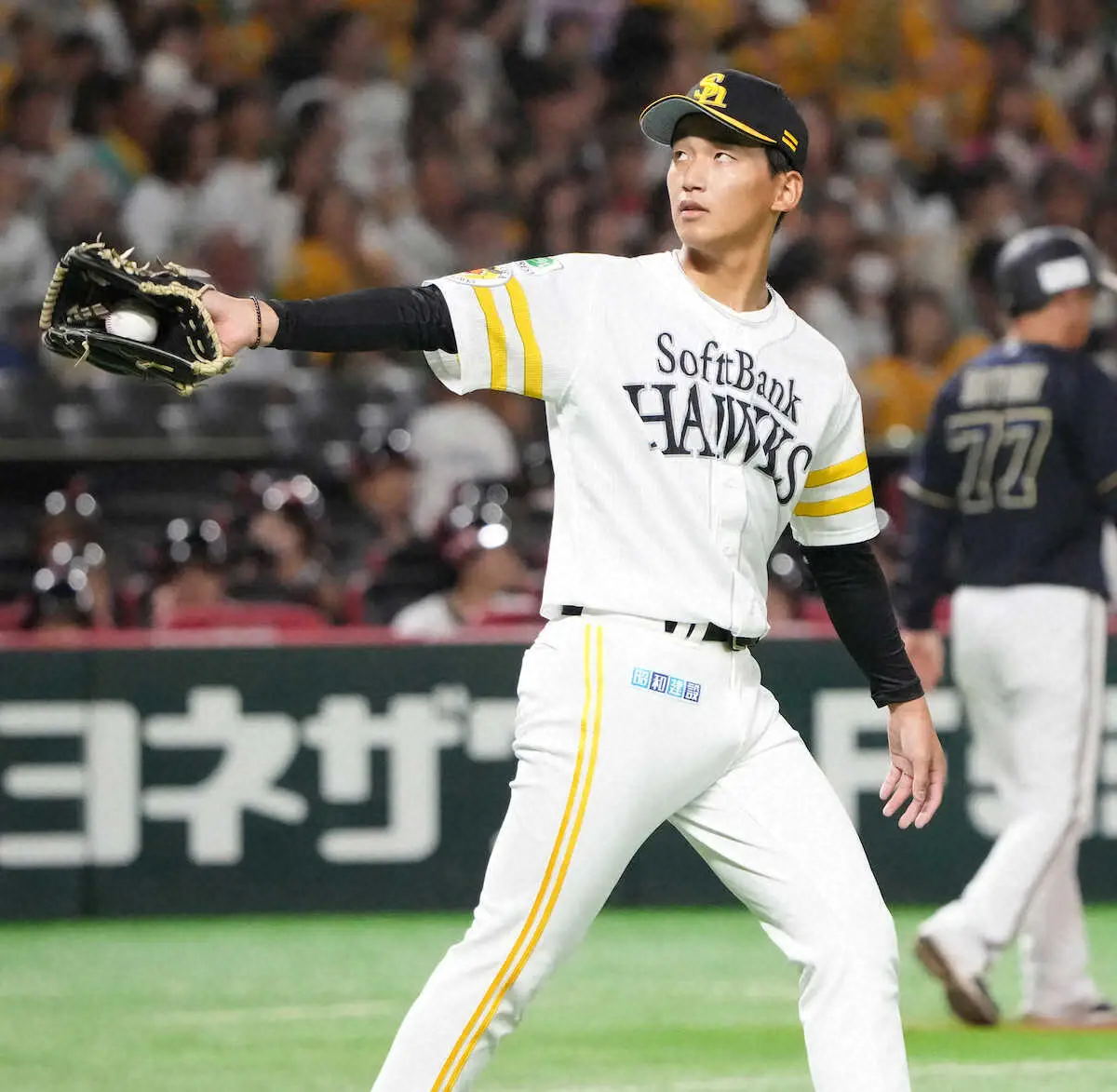 【画像・写真】ソフトバンク19歳・前田悠伍にプロの洗礼　デビュー戦3回6失点も前向き「2軍では経験できないこと」