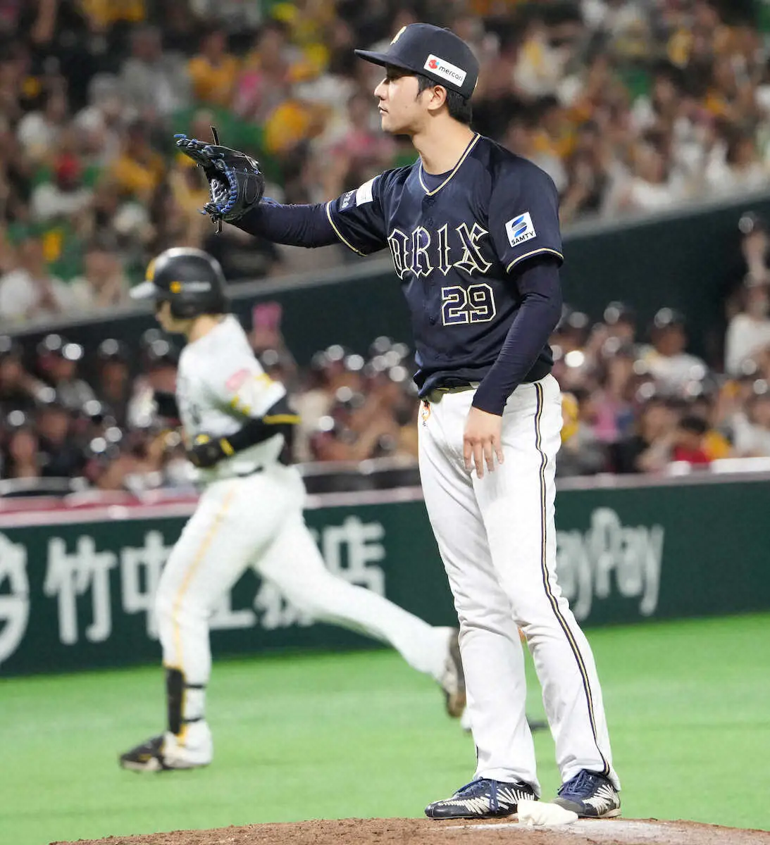 オリックス　6点リード一転…田嶋と鈴木打たれ5回に逆転許す　みずほペイペイドームで6連敗中