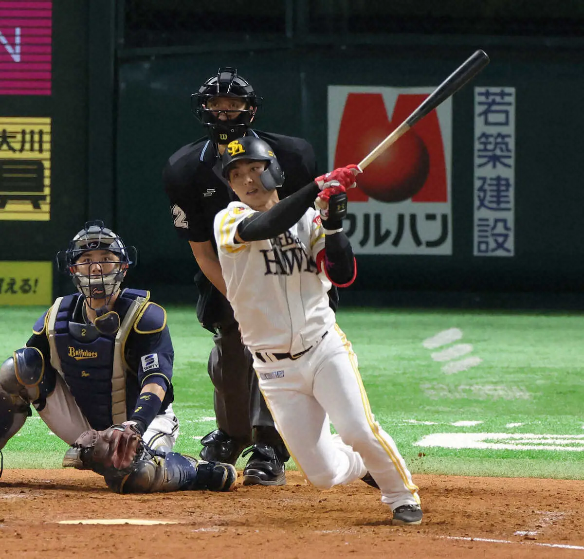 【画像・写真】ソフトバンク今宮健太　19歳左腕の6失点跳ね返し「ルーキーの負けを消したことはよかった」