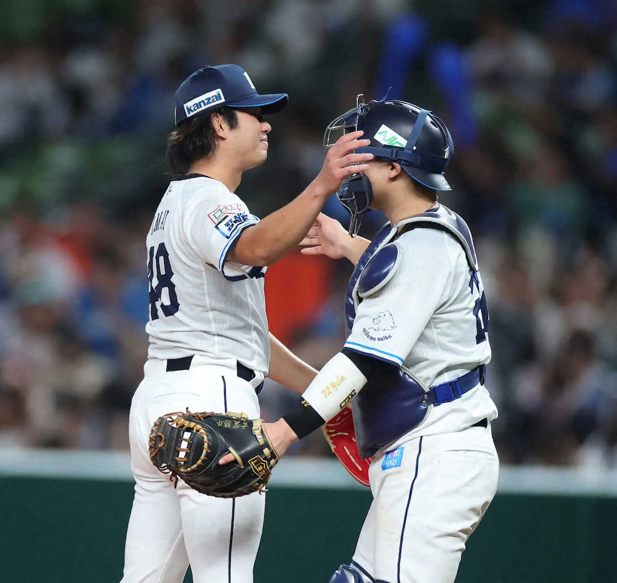 【画像・写真】西武・今井「どっちでもいいぞと言われたので」志願の130球完封　武内に続く2桁勝利「負けられない」