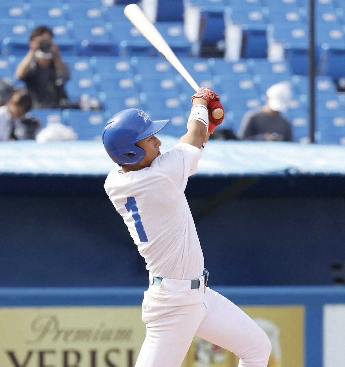 青学大　3点差逆転先勝！佐々木が2安打「1番としての役割を果たせた」