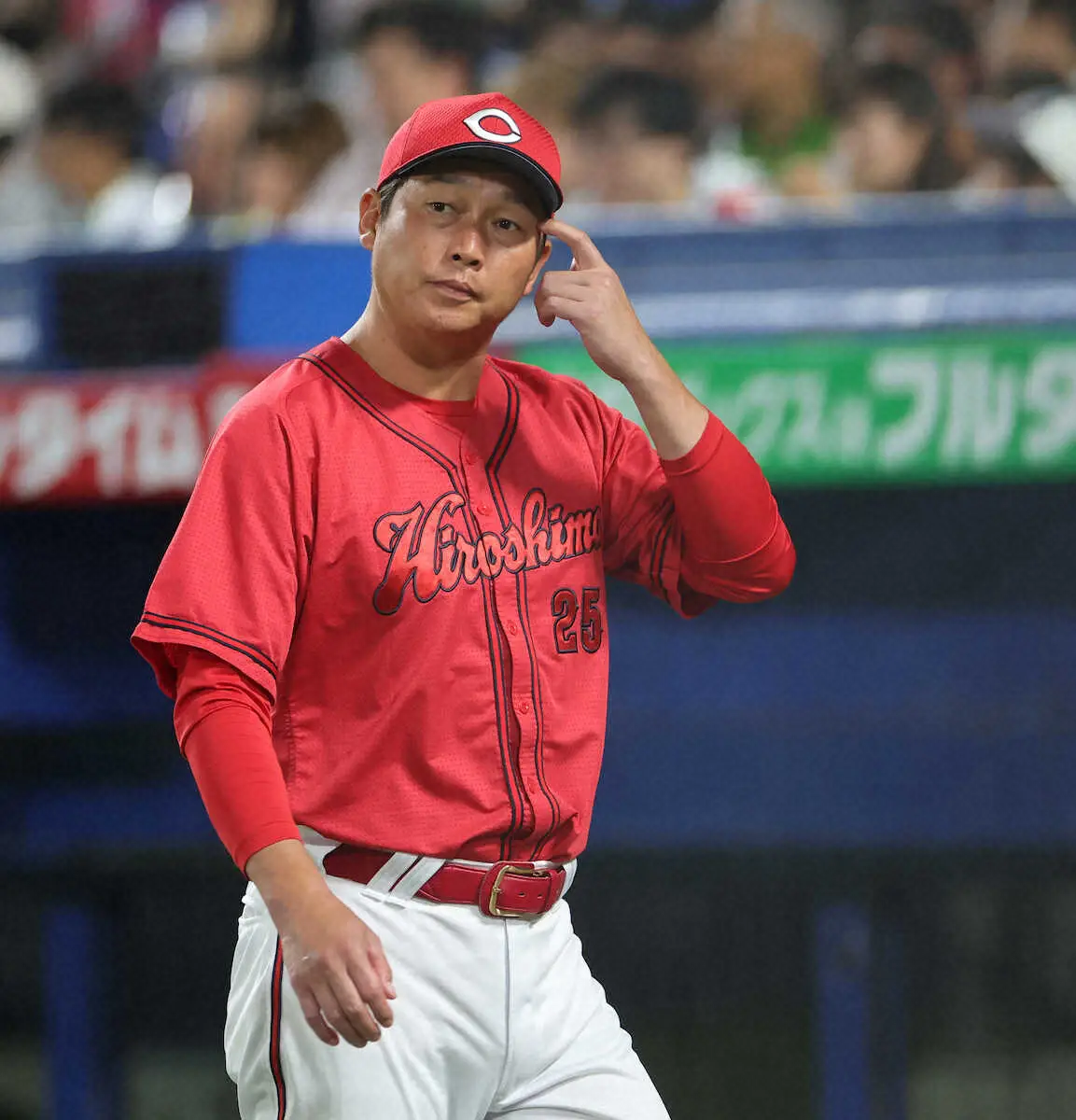 【画像・写真】広島がCS消滅、4位終戦　球団ワーストタイ敵地12連敗　「9月1日首位→4位」は史上初の歴史的大失速